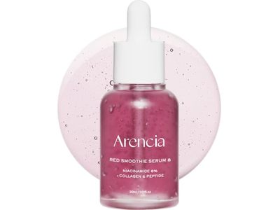 Arencia Red Smoothie Serum 8, 1.01 fl oz/30 mL