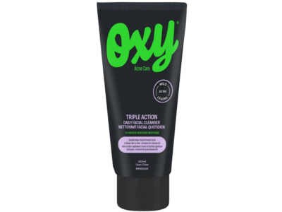 OXY Triple Action Daily Facial Cleanser, 162 mL
