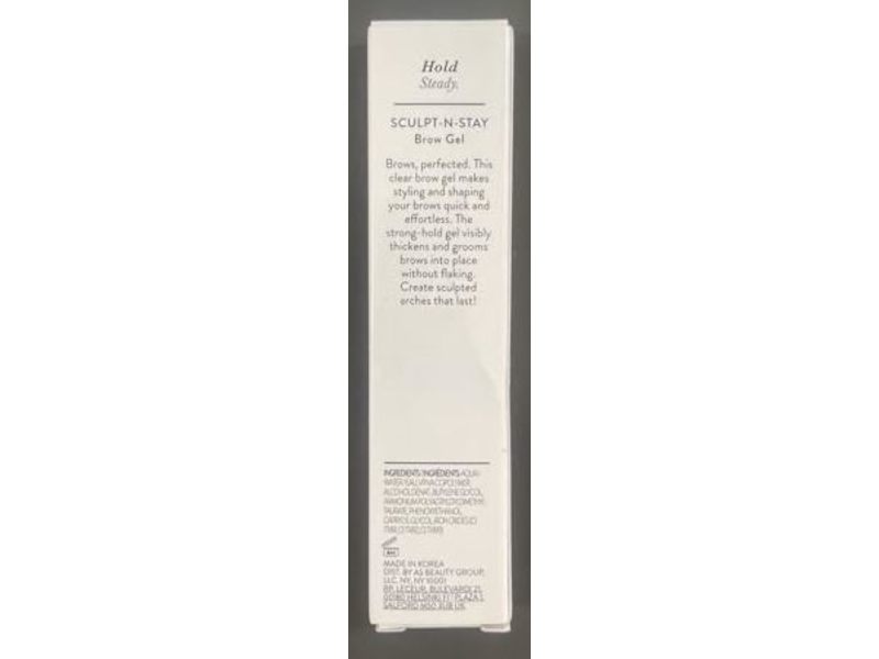 Laura Geller Sculpt-n-Stay Brow Gel, Clear, 0.142 fl oz/4.2 mL