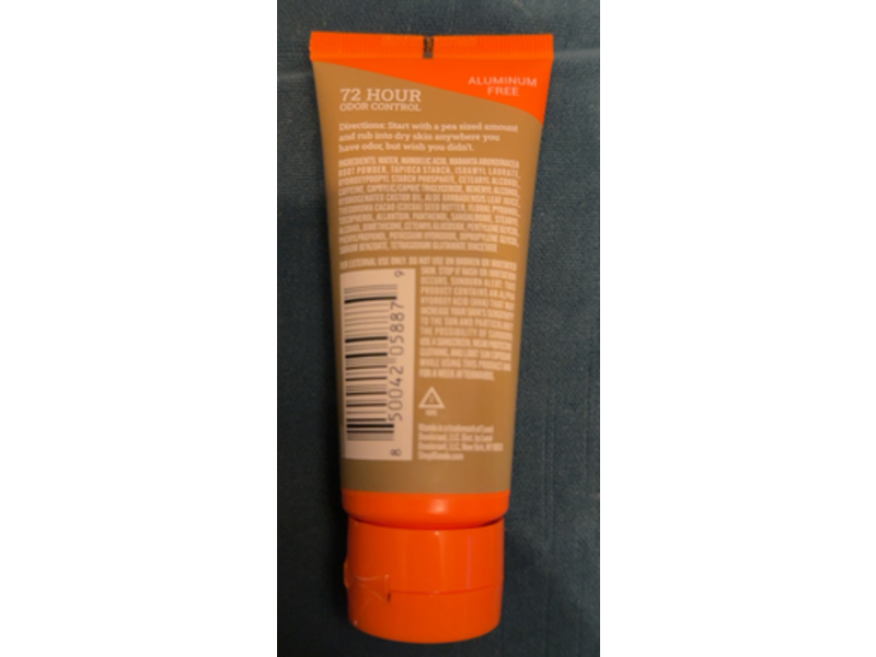 Mando Whole Body Deodorant, 2.2 oz/62 g