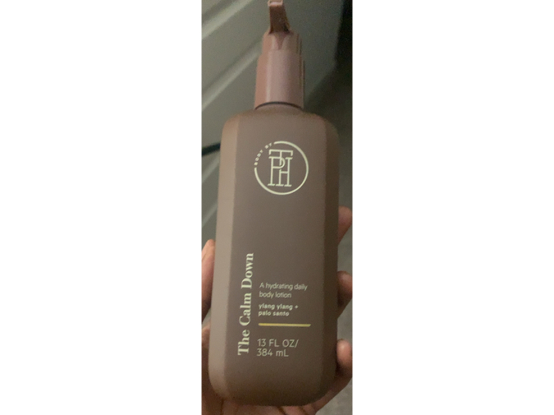TPH The Calm Down Hydrating Daily Body Lotion, Ylang Ylang + Palo Santo, 13 fl oz/384 mL