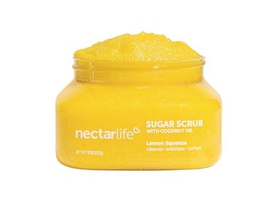 Nectar Life Suagr Scrub, Lemon Squeeze, 8 oz/227 g