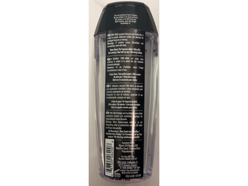 Shunga Lubricant, Toko Aqua, 5.5 fl oz/165 mL