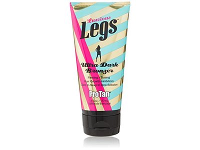 Pro Tan Luscious Legs Bronzer, Ultra Dark, 6 fl oz/177 mL