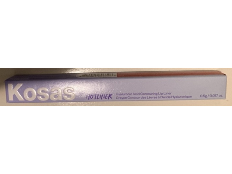 Kosas Hotliner Contouring Lip Liner Pencil, Extra, 0.017 oz/0.5 g