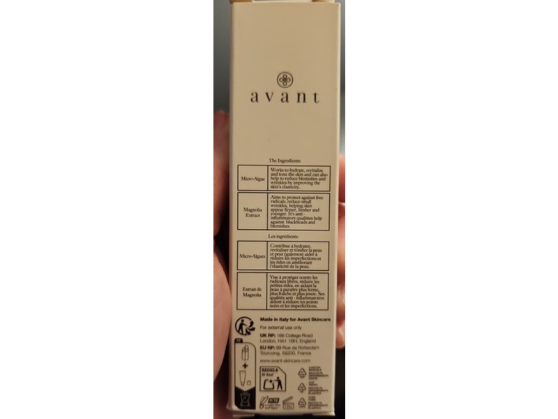 Avant Antioxidising Micro-Algae Eye Protect Serum, 0.51 fl oz/15 mL