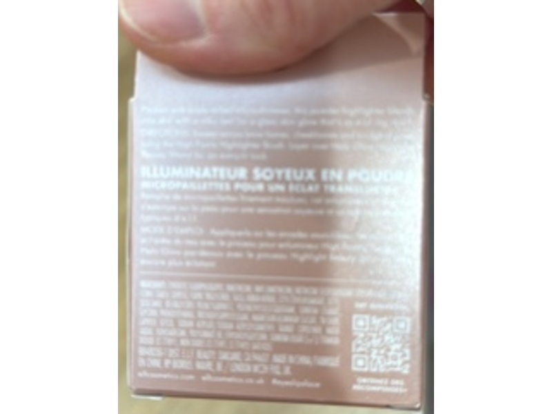 e.l.f. Cosmetics Halo Glow Silky Powder Highlighter, Prosecco Poppin, 0.15 fl oz/4.5 g