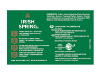 Irish Spring Original Clean Fresh Deodorant Soap, Flaxseed Oil, 3.7 oz/104.8 g, Pack Of 3 - thumbnail 2