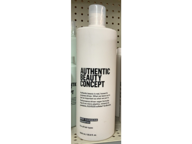 Authentic Beauty Concept Deep Cleansing Shampoo, 33.8 fl oz/1000 mL