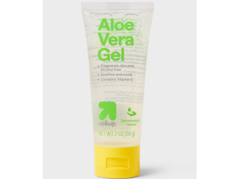 Up&up Gel, Aloe Vera, 2 oz/59 g