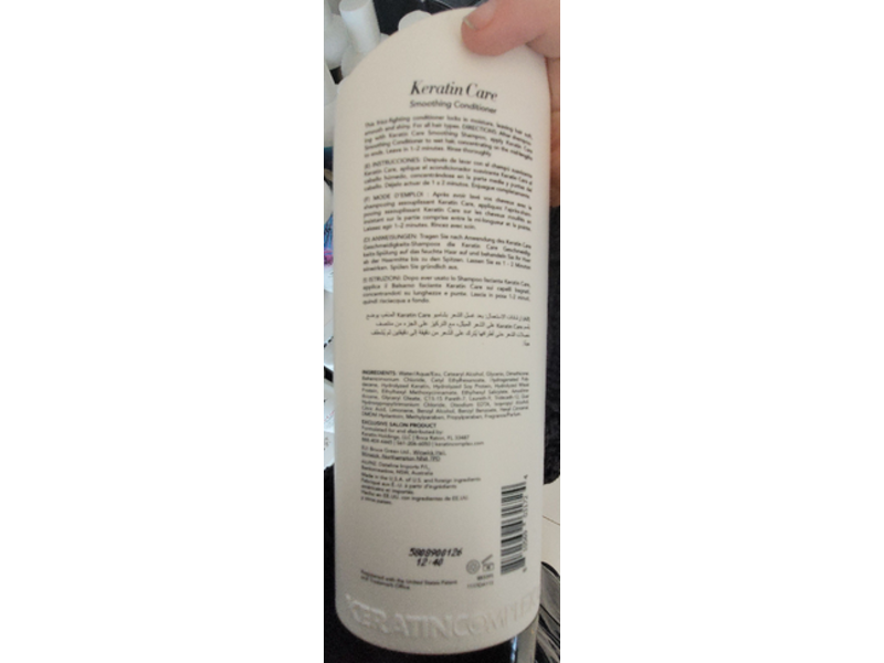 Keratin Complex Keratin Care Smoothing Conditioner, 13.5 fl oz/400 mL