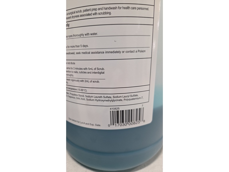 Vetoquinol Surgical Scrub & Handwash, 2% Chloroxylenol, 3.79 L