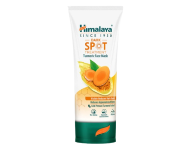 Himalaya Dark Spot Treatment, Turmeric Face Mask, 100 g