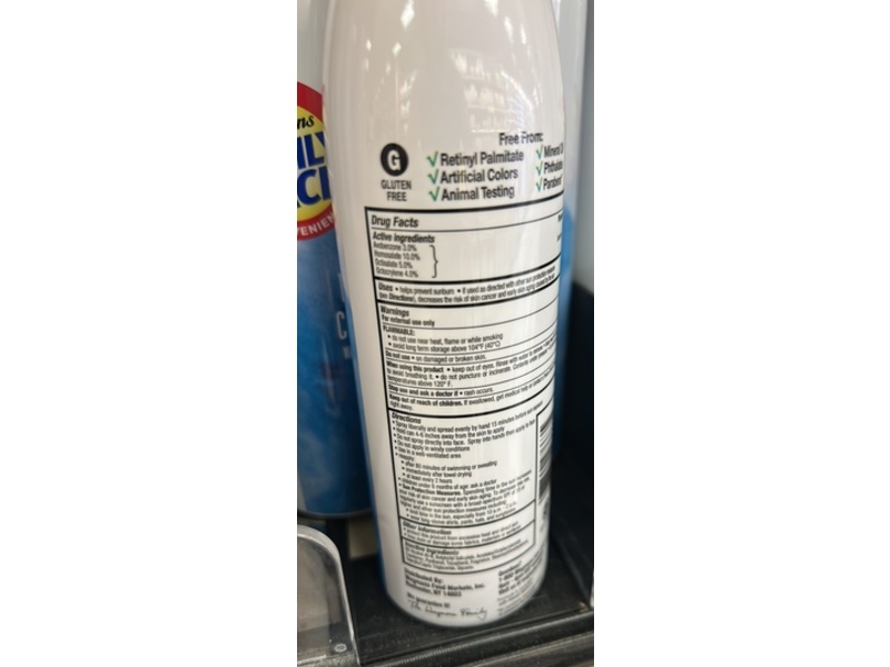 Wegmans Sport Sunscreen, SPF 50, 5.5 oz/156 g