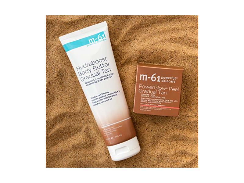 M-61 Hydraboost Body Butter Gradual Tan, Unscented, 7.8 fl oz/230 mL
