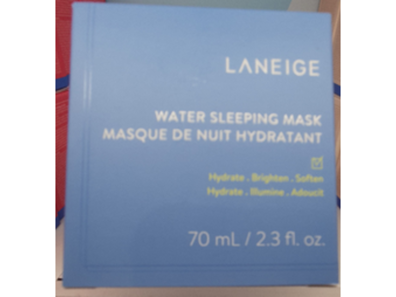 Laneige Water Sleeping Mask, 2.3 fl oz/70 mL