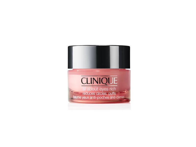 Clinique All About Eyes Rich Eye Cream, Hyaluronic Acid, 1 oz/30 mL