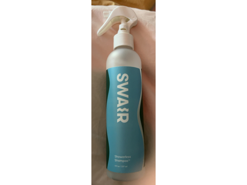 Swair Showerless Shampoo, 8 fl oz/237 mL