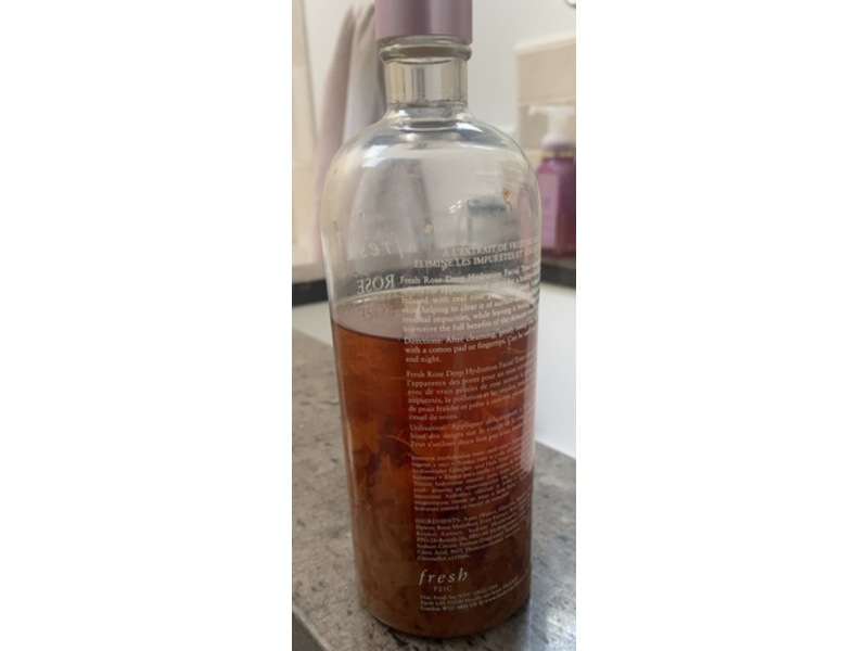 Fresh Seep Hydrating Facial Toner, Rose Fruit, 13.5 fl oz/400 mL