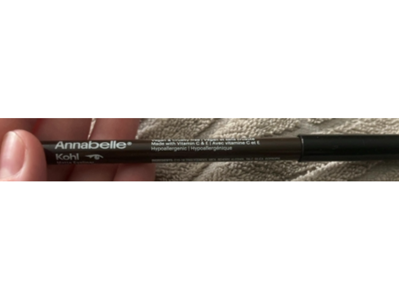 Annabelle Kohl Long Lasting Eyeliner, Bark Brown,