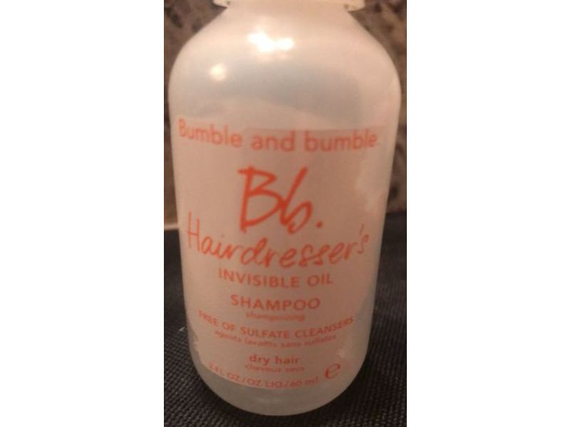 Bumble and bumble Bb Hair Dresser's Invisible Oil Shampoo, Dry Hair, 2 fl oz/60 mL