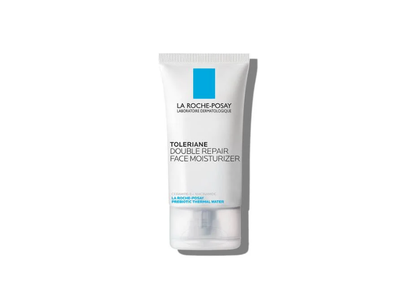 La Roche-Posay Toleriane Double Repair Face Moisturizer, 2.5 fl oz/75 mL.