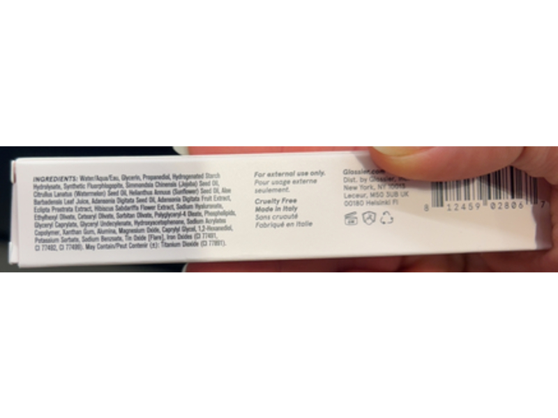 Glossier Solar Paint Luminous Bronzer Creme, Heat, 0.43 fl oz/13 mL