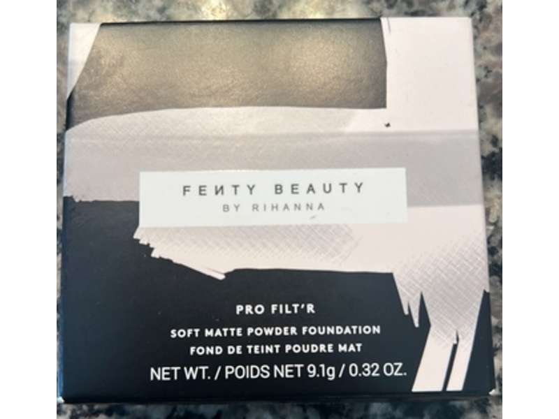 Fenty Beauty Pro Filt'r Soft Matte Powder Foundation, 445, 0.32 oz/9.1 g