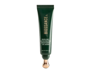 Biossance Brigtening Eye Serum, Squalane + 5% Niacinamide, 0.5 fl oz/15 mL