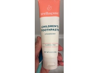 Wellnesse Children's Toothpaste, Strawberry, 4 oz/113 g - thumbnail 2