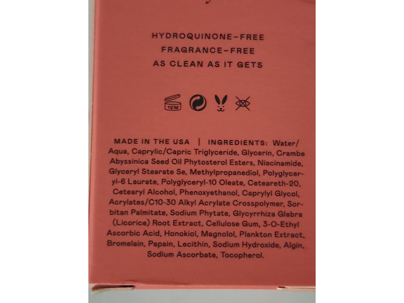 Eadem Milk Marvel Dark Spot Serum, Even & Resurface, 1 fl oz/30 mL