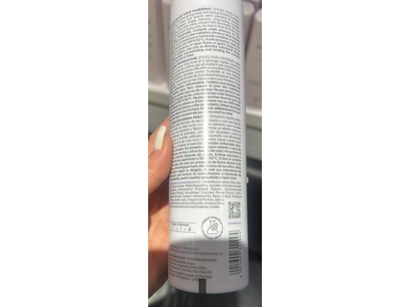 Kerasilk Styled Fixed Protected Dry Shampoo, 8.3 oz/236 g