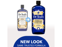 Dr Teal's Foaming Bath, Cozy Vanilla Season, 34 fl oz/1000 mL - thumbnail 3