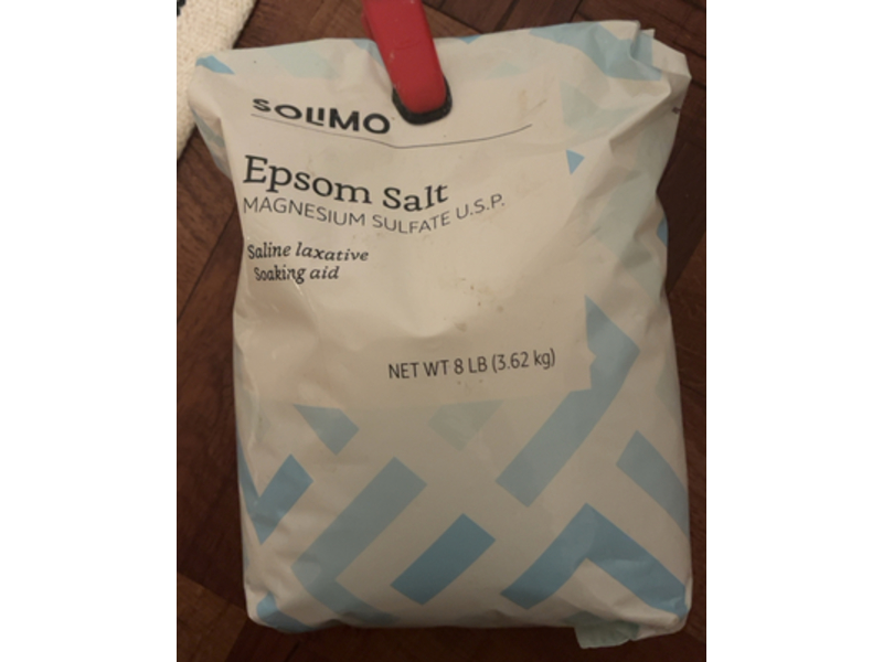 Solimo Epsom Salt, 3.62 kg, Pack Of 3
