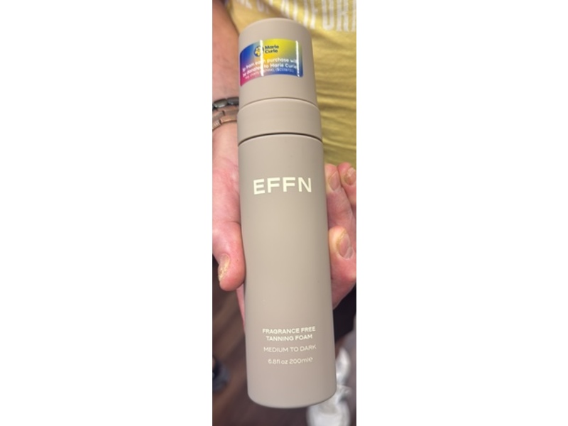 Effn Tanning Foam, Medium To Dark, 6.8 fl oz/200 mL