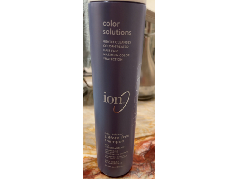 Ion Color Solution Color Defense Sulfate-Free Shampoo, 10.5 fl oz / 310 mL