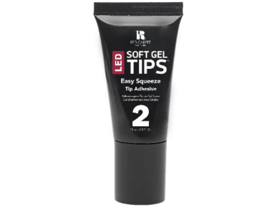 RC Red Carpet Manicure Soft Gel Adhesive, 0.5 fl oz/15 mL
