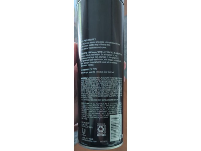 TRESemme Total Volume Hairspray, 4, 11 oz/311 g