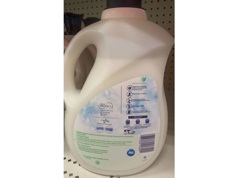 Downy Ultra Nature Blends Liquid Fabric Conditioner & Fabric Softener, Rosewater & Aloe, 103 fl oz/3.06 L