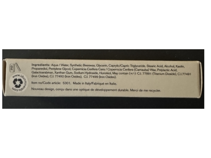 Idun Minerals Perfect Eyebrows Tinted Brow Gel, Light 0.17 fl oz/5 mL