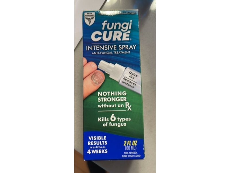 Fungi Cure Intensive Anti-Fungal Treatment , 2 fl oz/60 mL