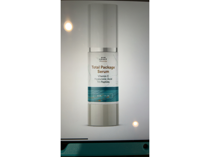 Sun Coast Total Package Serum, 1 fl oz/30mL