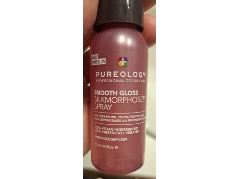 Pureology Smooth Gloss Silkmorphose Spray, 1.0 fl oz/30 mL