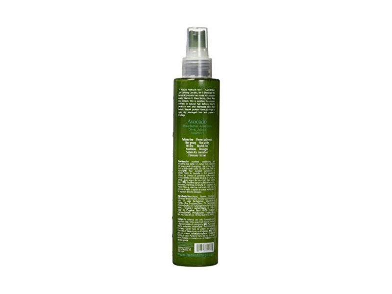 On Natural Curl-n-wavy Curl Defining Conditioner & Detangler, Avocado, 8 oz/236 mL