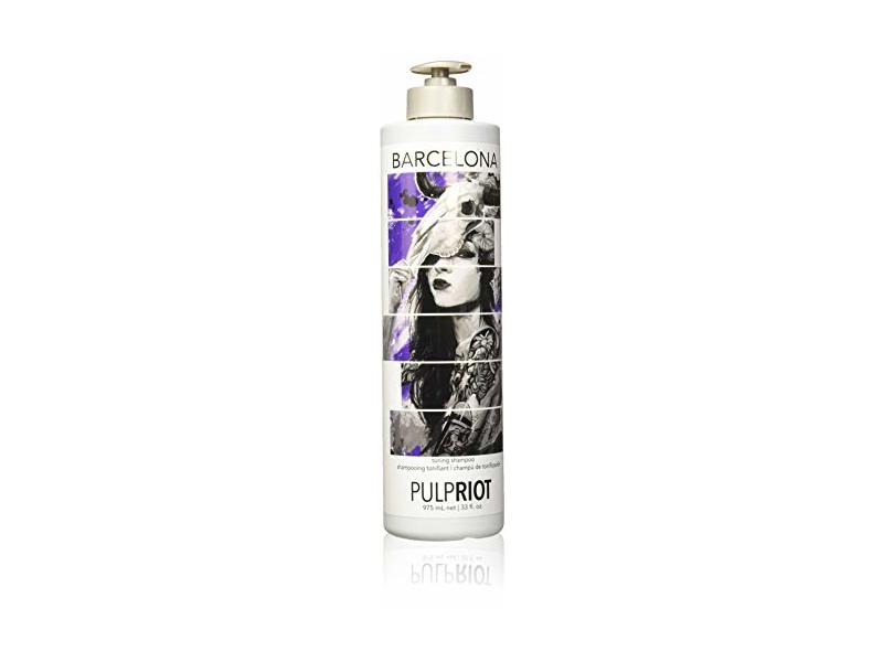 Pulpriot Barcelona Toning Shampoo, 33 fl oz/975 mL