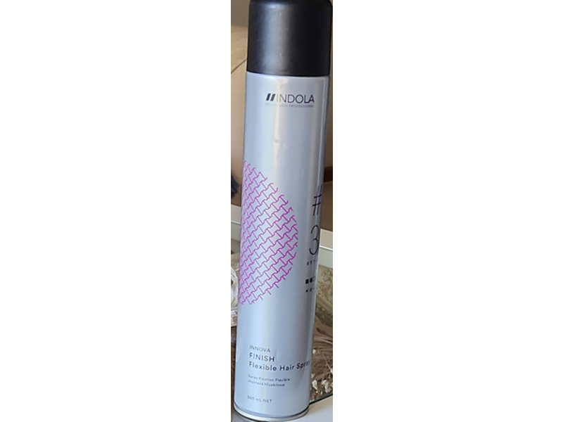 Indola Innova Finish Flexible Hair Spray, 500 mL