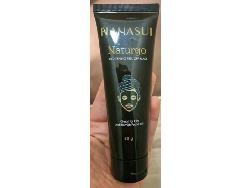 Hanasui Naturgo Lightening Peel Off Mask, 60 g
