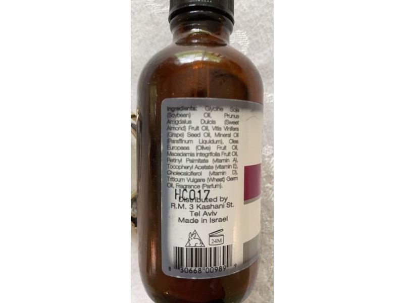 Dead Sea Collection Body Oil, Retinol, 4 fl oz