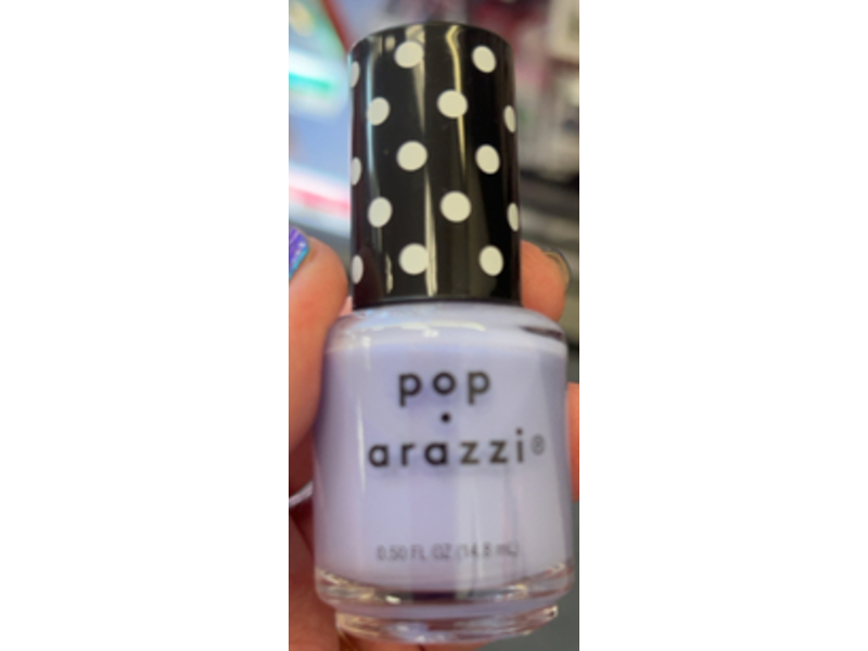 Pop Arazzi Nail Polish, Lilac Lunchdate, 0.5 fl oz/14.8 mL
