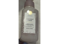 Bath & Body Works White Barn Gentle & Clean Foaming Hand Soap, Cocnut Linen, 8.75 fl oz/259 mL, Pack Of 2 - thumbnail 2
